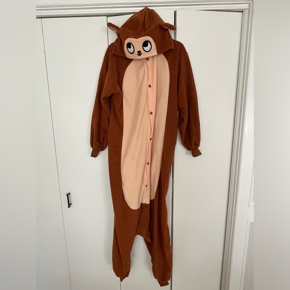 Adult Monkey Halloween Costume